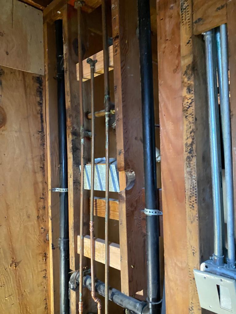 GB Plumbing service project 2 in Burlingame CA